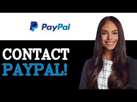 How To Contact Paypal Support Tutorial (2025)