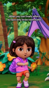 32K views · 306 reactions | getting ourselves a treat for adulting | Dora the Explorer | Facebook