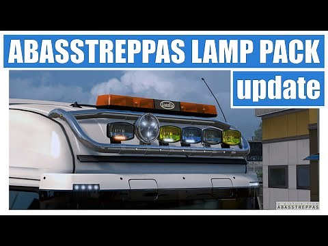 [ ETS 2 1.43 ] ABASSTREPPAS HELLA LAMP PACK | UPDATE