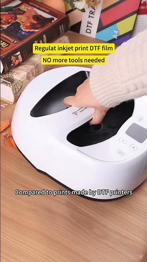 You can print DTF at home with inkjet printer 🍓