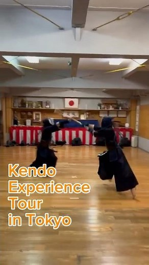 Kendo Experience Tour SAMURAI TRIP in Tokyo🔥