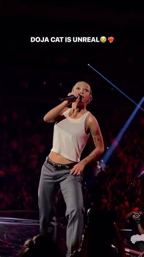 doja cat shocked everyone with her dance moves