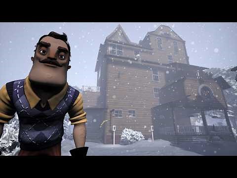 Hello Neighbor - Red Moon | Full Game Walkthrough