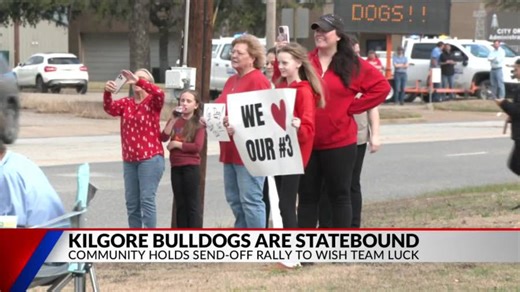Kilgore Bulldogs headed to 4A D1 state title game