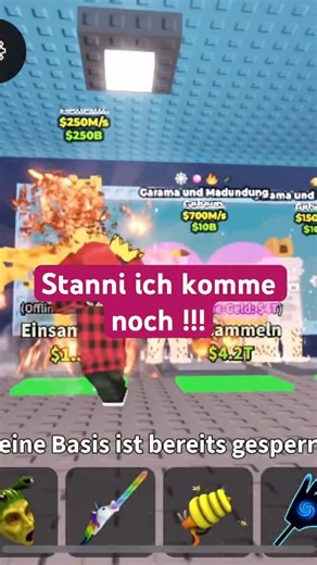 Ich toppe noch stanni 😅🤣