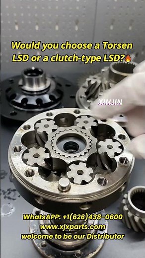 Torsen Limited Slip Diff Manufacturer XJXPARTS, welcome to inquire🥰