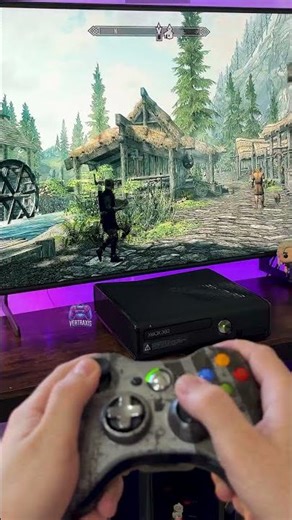 Testing Skyrim on XBOX 360