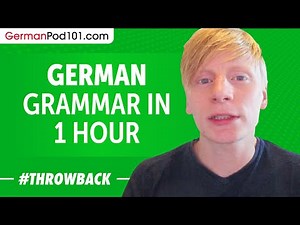 German Grammar in 1 Hour