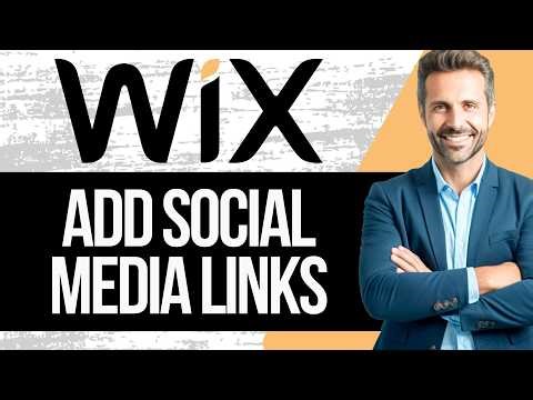 How to Add Social Media Links to Wix Website