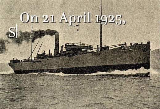 RMS Homeric: A Journey Through History