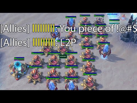 Massing Cannons While my Allies Flame me.