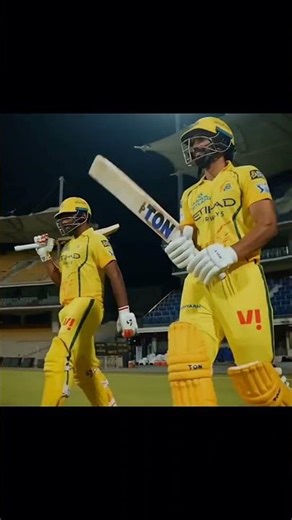 Rutu × Sanju 💛💥 !! #chennaisuperkings #ruturajgaikwad #sanjusamson #cskplayer