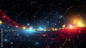 generate ai,Concept, Quantum, Physics, String, Theory, Animation, Effect, Mechanics, Superposition, Entanglement, Particles, Waves, Uncertainty, Principle, Multiverse, Dimensions, Vibrations, Strings,