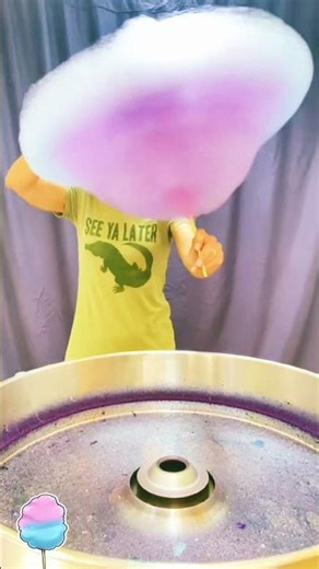How to make a giant basic cotton candy flour #cottoncandymaking #cottoncandyart #candymaking #candy