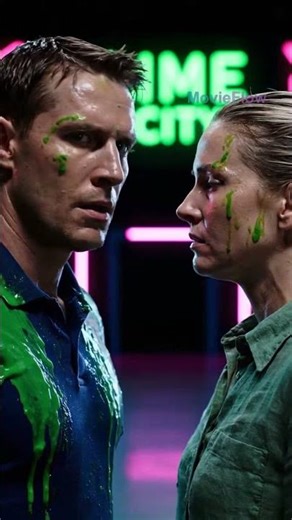 Family SLIME CHALLENGE Gone Wrong! 🟢😱 #shorts