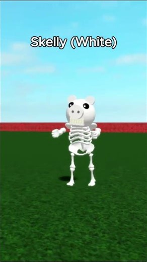 NEW SKELLY RECOLOR SKIN IN PIGGY #roblox #shorts #piggy