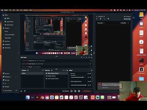 Creating A Streaming Layout!