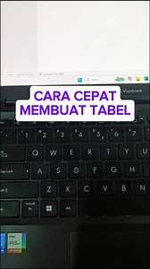 158K views · 2.9K reactions | Cara Cepat Membuat Tabel di Word #belajarmicrosoftword #shortcutkeyboard #belajarkomputer #belajarlaptop #tips #tutorial #belajarngetik | Panglima Tutorial | Facebook