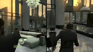 Max Payne 3 "PS3 vs XBOX 360"