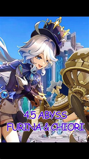 Genshin Impact 4.5 Abyss Arithmetic Enhancer Mek #chiori #furina #genshin #genshinimpact #abyss #genshinabyss #hoyoverse #hoyoversecreators #arithmeticenhancermek