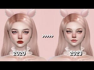 The Sims 4 | RECREATE KAWAII GIRL 2020 | + CC Links | Create A Sims