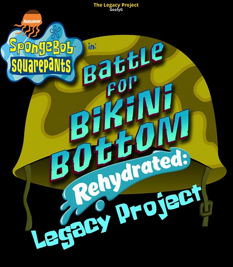 The Legacy Project Mod for SpongeBob: Battle for Bikini Bottom - Rehydrated | BFBBR Mods
