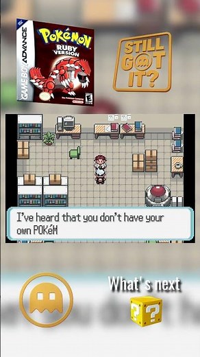 Pokémon Ruby on GBA Still Hits Different