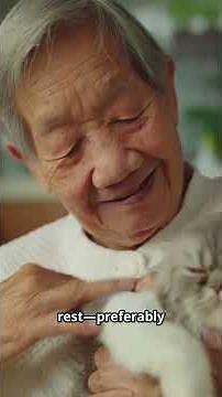 How to Care for an Elderly Cat | Senior Cat Comfort and Health Tips #cat #catlovers #catsofyoutube
