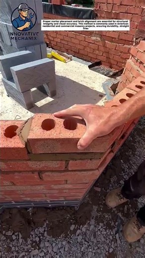 Perfect Brick Corner Technique | Professional Masonry Method Explained