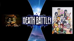 （生死决斗）cynvs鬼灭之刃全体《无机杀手vs鬼灭之刃》