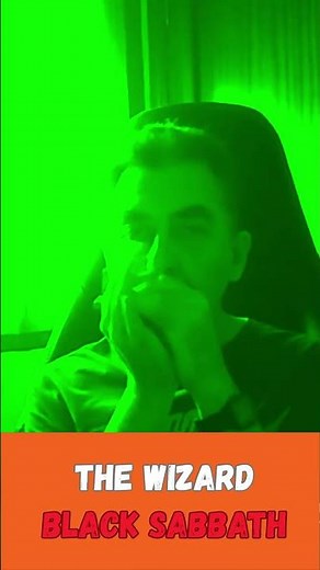 The Wizard - Black Sabbath #rock #cover #shorts