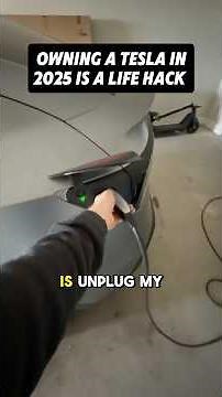 My Tesla is My Personal Chauffeur 🤖🕴️