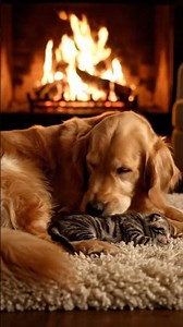 Unlikely Friends: The Sleepy Cuddle