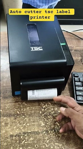 auto cutter tsc #tsc #tvs #zebra #citizen #argox #printer #shots #viral