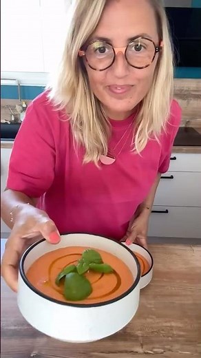 Quick and Easy Tomato Gazpacho Recipe