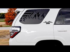 Rachel's 5th gen 4runner // cruising w/ 4th gen 4runner V8 supercharged