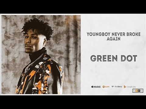 NBA YoungBoy - Green Dot (Clean Audio) (+Lyrics)