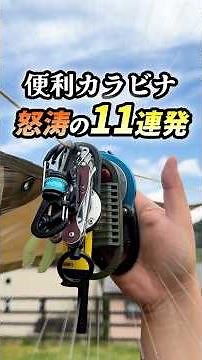 These are all excellent carabiners! #CampingGear #Outdoors