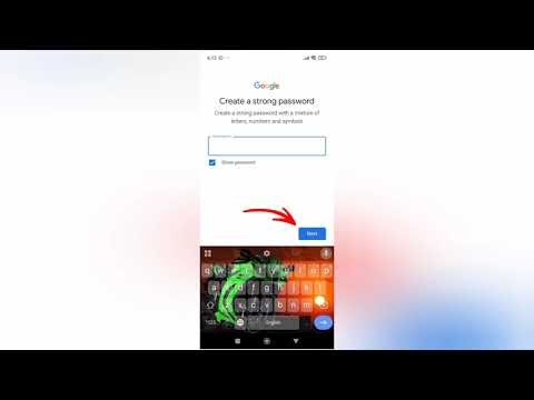 How to create gmail account in Telugu