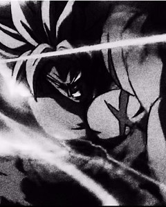 Broly's Terrifying Scream in Dragon Ball Edit