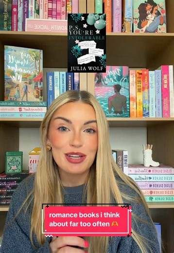 these are 5 of my all time favorite romance books that are never NOT on my mind 📖👏🏼✨🫶😍♥️ #romancebooks #books #booktok #romancebooktok #romancebookrecs romance romancebooks romancereads romancerecs books bookish booktok booktoker bookworm tbr kindle kindleunlimited kindleromance bookrec bookrecs bookrecommendations readwithjackie