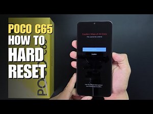 How To Hard Reset Xiaomi Poco C65 Update 2024