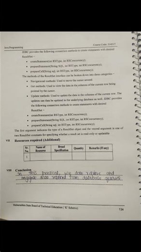 Java Practical-30 MSBTE K SCHEME AIML #msbtediploma #viral #shorts #fyp