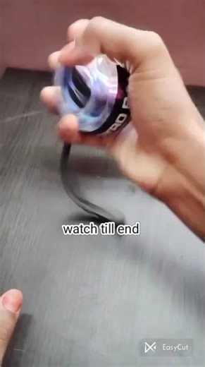 How to use gyro ball (Day 1)#fitness ,#forearms ,#reels