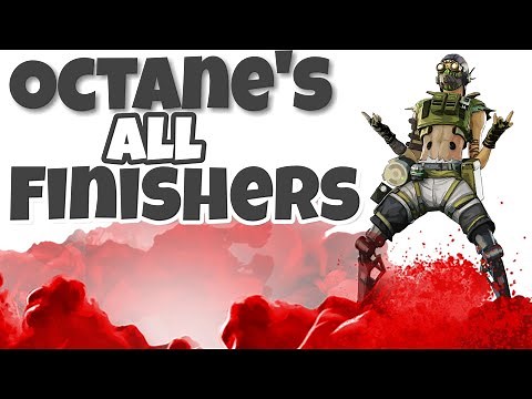 Octane finishers