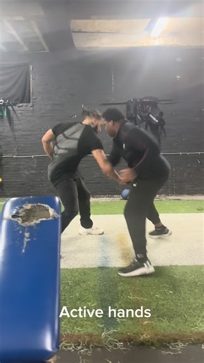 Mastering Defensive Line Skills Training