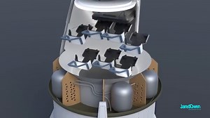 How does the Crew Dragon Spacecraft work ? (SpaceX)