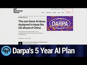 DARPA's 5 Year Plan and Showcase for AI