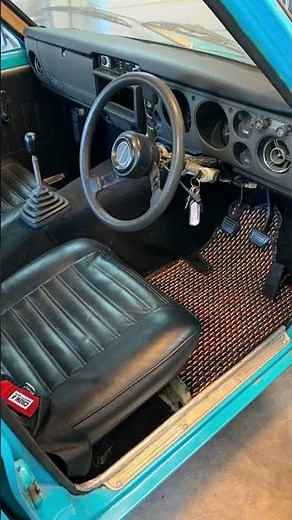 1972 Datsun 510 Bluebird 4DR RHD POV Test Drive #datsun510 #datsun