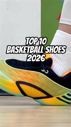 Top 10 Hoop Shoes This Year — Best Basketball Shoes Ranked